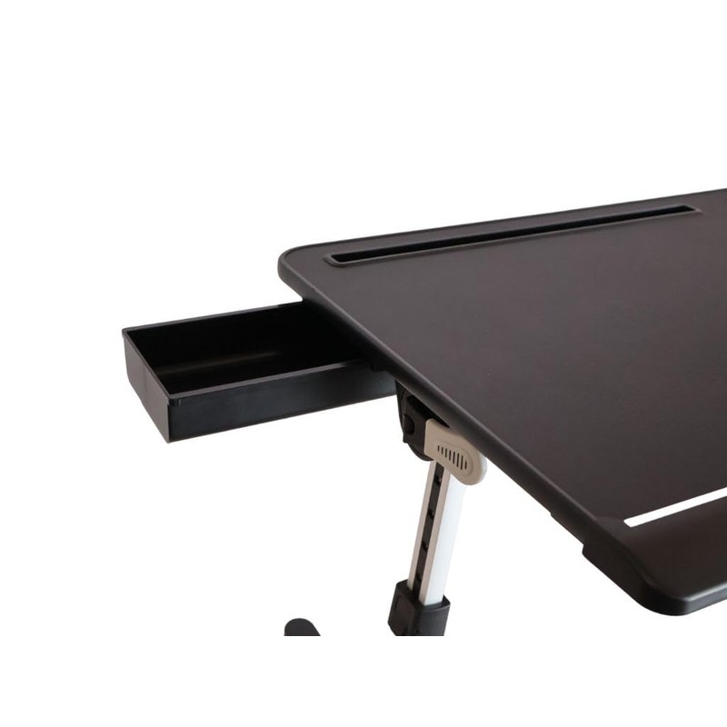 Xebec Air Desk Adjustable Laptop Lap Desk with Height &