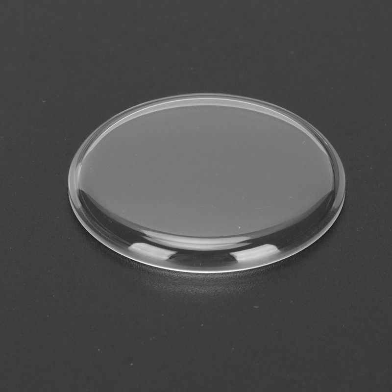 Watch Lens Universal Coated Accurate Cutting Scratch Resistance Round Watch