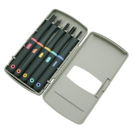 義春刃物 よしはる彫刻刀・GX 付鋼製5本組(左用)