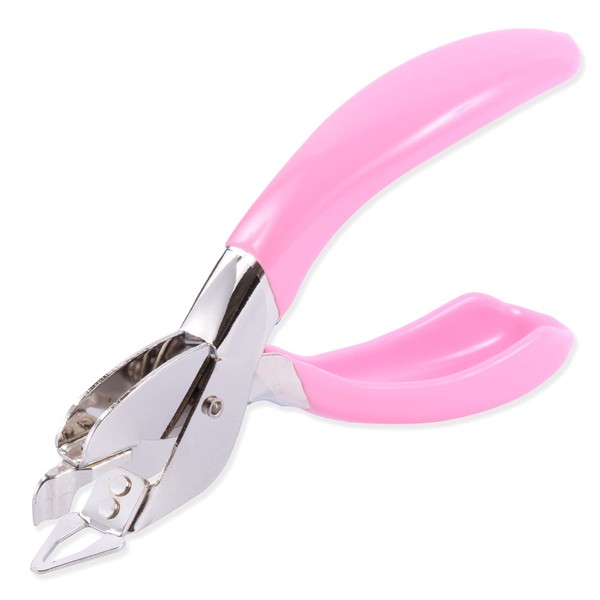 SIMPS Stapler Remover Stapler Remover [Blue or Pink] Stapler Remover "Useful item when you take out staples of documents! Excellent item that you will not want to let go of once you use it" Stationery Needle Remover Office Equipment Needle Removal Staple