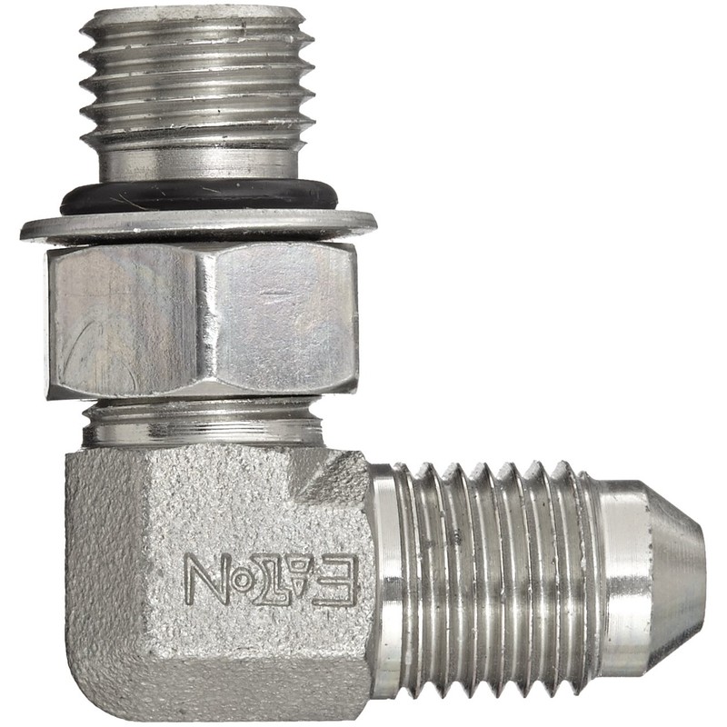 Eaton Weatherhead C5515X4 Carbon Steel SAE 37 Degree (JIC) Flare-Twin