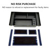 JOJOMARK Center Console Organizer Tray fits for 2019-2022 GMC Sierra/Chevy
