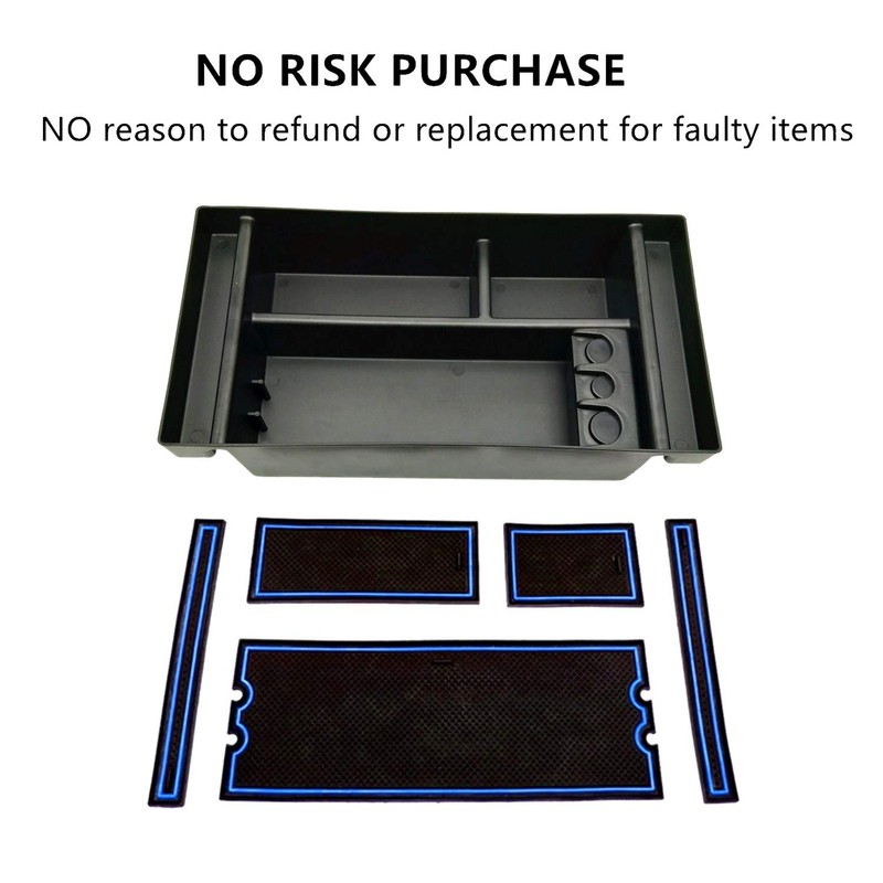 JOJOMARK Center Console Organizer Tray fits for 2019-2022 GMC Sierra/Chevy