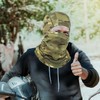 Motorcycle Balaclava, Face Cover, Breathable Sun Protection, Balaclava, Full Face
