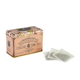 New English Teas Fine English Breakfast Tea Tin 40 Tea Bags