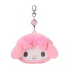 Sanrio 293814 My Melody Face Shape Pass Case & Pouch,