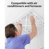 welnek FLRQB5AH23M11 22.7x20.7x4.7 Air Filter Merv 13, Compatible with trane