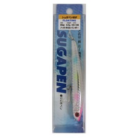 Bassday HH-195 Sugar Pen 95F 95mm 8.5g High Holo Rainbow Pencil Bait