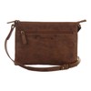 Greenland Nature Monte RFID Leather Shoulder Bag 28 cm, brown