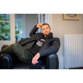 Rovic Zip 3D Straight Tapered Fit Cargo Pants, Dark Bronze Green, 28W x 32L