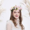 M MEINADILY Flower Crowns for Women, Flower Crown for Girls,