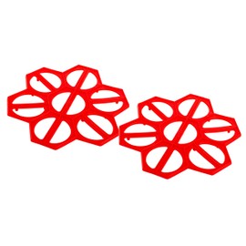 Russian Ravioli Dumplings Plastic Mold - Pack of 2 - Pelimeni Dumpling Large Molds - Meat Pelmeni Maker