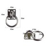 Curiace Trading Hammock Chair Hammock Mounting Hardware Set (4) Stainless
