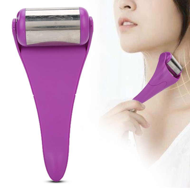 Roller Massager Cold Compress Wrinkle Removal Skin Tightening Face Body