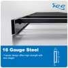 ICC Cable Runway Rack 5' Straight Section, 16-Gauge Steel, Made