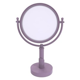 Allied Brass SH-4/3X-LVN Soho Collection 8 Inch Vanity Top Make-Up Mirror 3X Magnification, Lavender