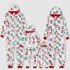 PATPAT Family Christmas Pajamas Tree Snowman and Letter Print Matching