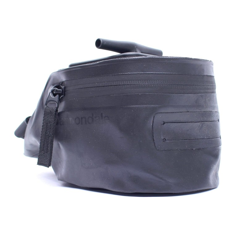 CANNONDALE CP1401U10OS CONTAIN QR Saddle Bag, Black, L Size