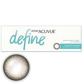 ワンデー アキュビュー ディファイン モイスト ラディアントチャーム 【BC】8.5【PWR】-4.50 30枚入