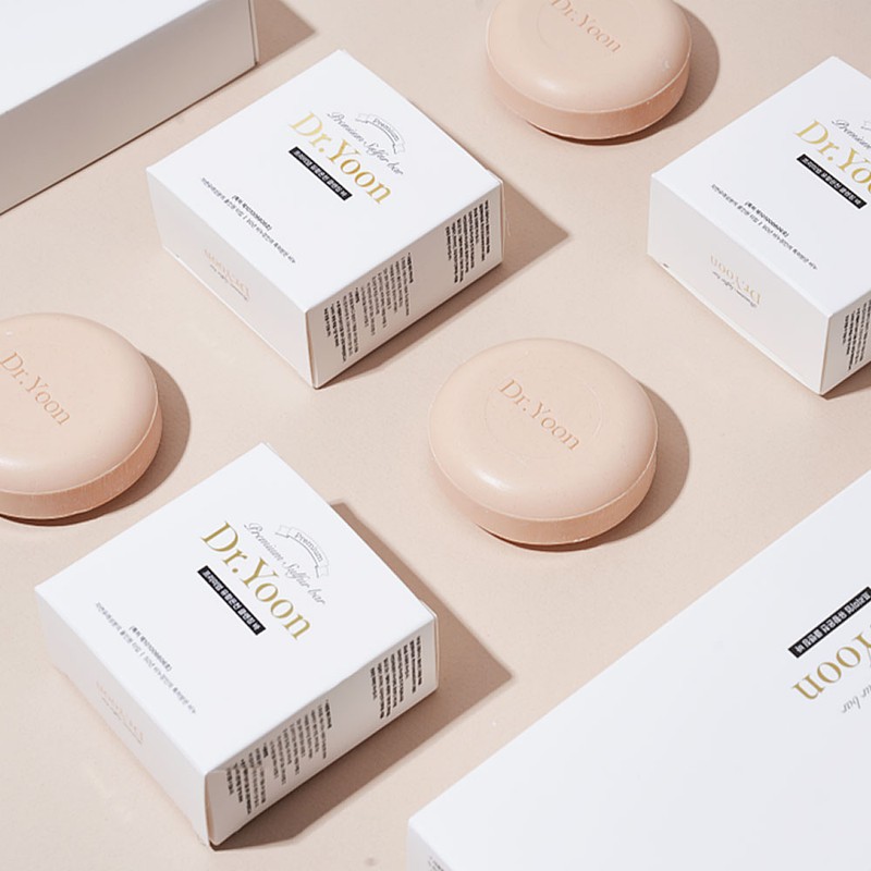 [3-pack] Dr. Yoon Sulfur Soap 100% Functional Natural Cleansing Soap