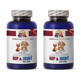 Joint Support for Cats - Support Hip and Joints for Pets - CAT and Dog Treats - Premium Formula - Vitamins for Cats Senior Cats - 240 Treats (2 Bottle)