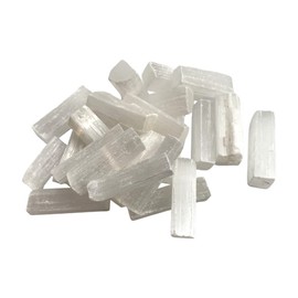 VIE VIE Selenite Chunks & Sticks, 1kg Pack, 5cm