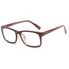 Boolavard Blue Light Blocking Glasses Square Nerd Glasses Frame Anti