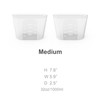 Winrock Reusable Silicone Food Storage Bag, for Microwave, Oven, Fridge,