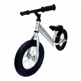 Monzó Balance Bike, Bicicleta De Balance, Bici Sin Pedales Plata