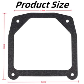 Valve Cover Gaskets Compatible with Kohler 7000 Series for The 7000 Model Engines with Stamped Steel Valve Covers, Pack of 2