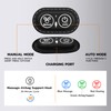Dyhodu 3-in-1 Electric Back Massager Pillow, Rechargeable Lumbar Support Cushion