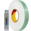 CANOPUS Double Sided Foam Tape for Craft and Card Making