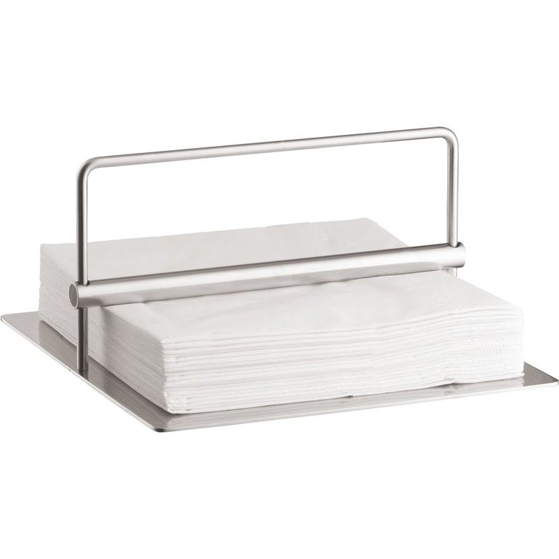 Stelton 486 Napkin Holder, Stainless Steel