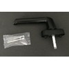 SCHÜCO CT 70 Window Handle Acoustic Black