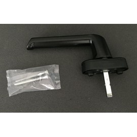 SCHÜCO CT 70 Window Handle Acoustic Black