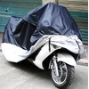 Customize Shatterproof Belt Rubber Bike Cover for 125cc Scooter etc