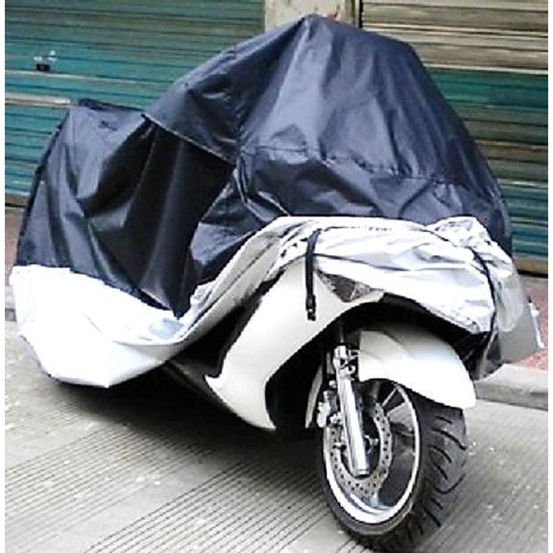 Customize Shatterproof Belt Rubber Bike Cover for 125cc Scooter etc