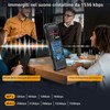 Registratore Vocale Professionale 100 Ore, Supporta Schede di Memoria