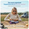 KEEP>GOING KeepGoing Travel First Aid Kit for Car, Home, Hiking,
