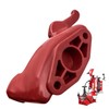 Deawater Red Plastic Mount Demount Head for Hunter Tire Changers,
