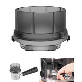 Portafilter Funnel for Ninja Espresso Machine ES601 – Coffee Dosing Ring, No-Mess Espresso Funnel for Precise Tamping, Anti-Splash, Accessory Compatible with Ninja Luxe Café Premier Series ES601