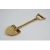 7" Ground Breaking CEREMONY Shovel for display and framing, Solid