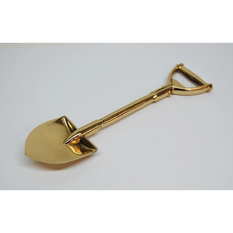 7" Ground Breaking CEREMONY Shovel for display and framing, Solid