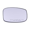 Magimaker Right Passenger Side Mirror Glass w/Heated & Backing Plate