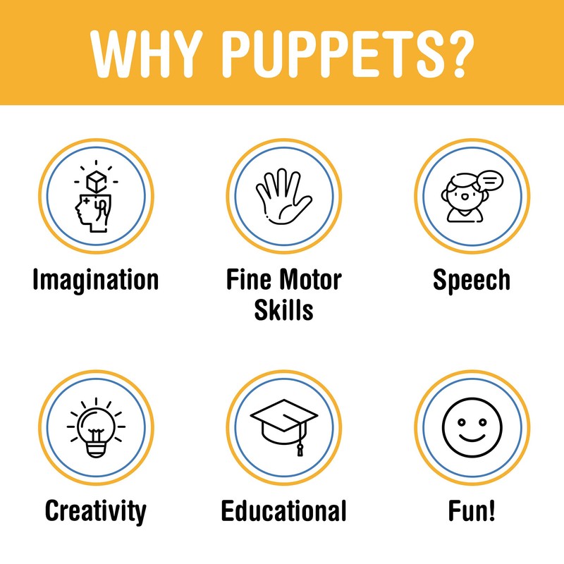 Amy, Peach Girl, Hand Puppet, 40cm