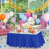 DecorRack Table Skirt, 29 in x 14 ft -BPA Free-