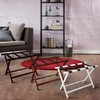 Casual Home Extra Wide Luggage Rack, 29.75"W x 15"D x