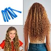 40 PCS Perm Rods 30 PCS Perm Papers Rat Tail