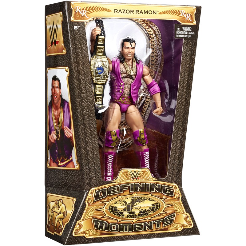 WWE Defining Moments Razor Ramon