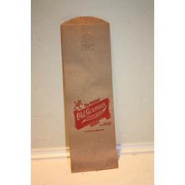 RARE Vintage Old German Premium Lager Beer Paper Bag